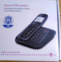 Deutsche Telekom Sinus A 206 Comfort Schnurlostelefon mit Anrufbe Baden-Württemberg - Öhringen Vorschau