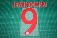 Trikot Flock Set Robert Lewandowski Bayern München Frankfurt am Main - Innenstadt Vorschau