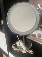 Kosmetikspiegel LED Beleuchtung höhenverstellbar schwerer Fuß Hessen - Haiger Vorschau