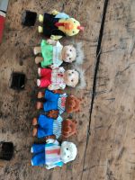 Sylvanian Family Figuren aus den 90ern Igel, Hahn, Schaf, Hamster Bayern - Taufkirchen Vils Vorschau