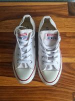 Converse Chuck Taylor Gr. 36,5 weiß low niedrig Nordrhein-Westfalen - Neuss Vorschau