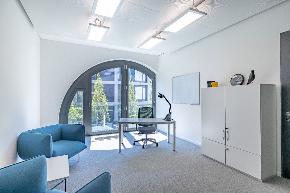 Wunderschön eingerichtete Büroräume für 2 Personen in Spaces Werksviertel in München