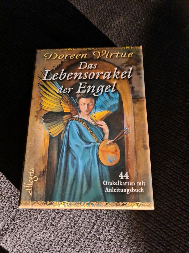 Engel Orakel Doreen Virtue in Braubach