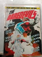 The Daredevils No. 4 April 1982 Marvel Comic Thüringen - Arnstadt Vorschau