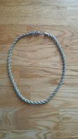 NEU - Edelstahl Kordelkette Rope Chain Silberoptik 45cm Ø 5mm Sachsen - Meißen Vorschau