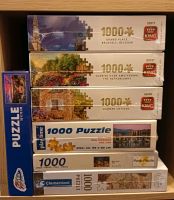 Puzzle 1000 Teile, Originalverpackt und unbenutzt Herzogtum Lauenburg - Geesthacht Vorschau