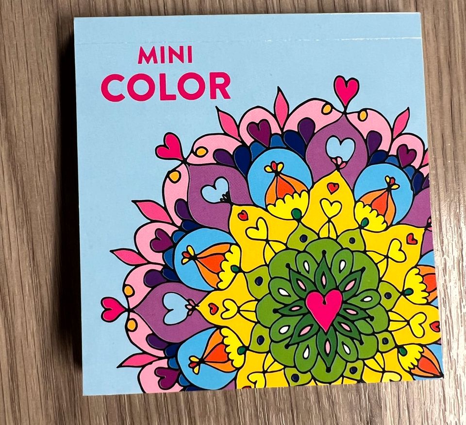 1,80€ Mini Color Malbuch neu unbemalt in Kevelaer