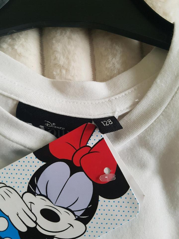 Mädchen Sommerkleid  gr.128 neu  Disney Minnie Mouse in Nauen