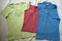 4x Teile s.Oliver T-Shirt Top Gr.38 Trägertop Glitzer rosa blau München - Maxvorstadt Vorschau
