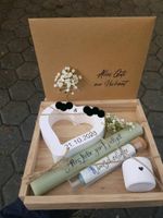 HANDGEMACHT Dekoschrank Hochzeit Geschenk Herz Kerze Keraflott Nordrhein-Westfalen - Steinfurt Vorschau