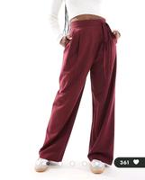 Elegante Hose 38 in Kirschrot weitem Bein+Wickeldetail ! NEU Baden-Württemberg - Mannheim Vorschau