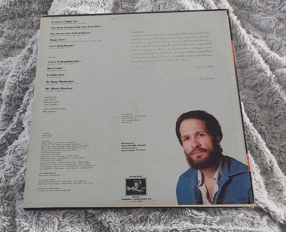 A Loser's Night Out Jack Grayson Schallplatte vinyl in Bad Grönenbach