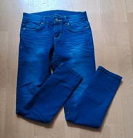 Mädchen NEU Jeans Gr 158 blau used Look Stretch Sachsen - Marienberg Vorschau