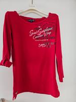Soccx Langarmshirt Shirt Longsleeve Gr. M 38 rot Kr. Dachau - Dachau Vorschau