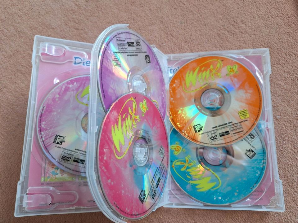 Winx Club DVDs in Erkrath