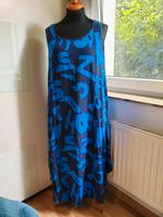 Ulla Popken Sommer Kleid Gr. 46 48 blau Niedersachsen - Hameln Vorschau