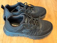 Sketchers Sneaker, Wide Fit, lite-weight, Gr. 41.5, schwarz Bergedorf - Hamburg Lohbrügge Vorschau