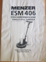 MENZER ESM 406 Einscheibenmaschine Brandenburg - Blankenfelde Vorschau