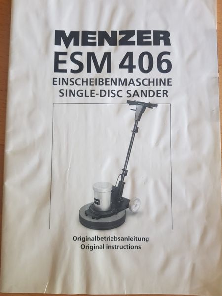 Monobrosse ESM 406