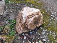 Naturstein Zierstein Findling Travertin Block riesig schwer Thüringen - Bad Langensalza Vorschau