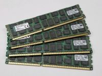 64 GB Kingston Server RAM - 4 x 16 GB 4Rx8 PC3L 10600R-9-13 H0 Bayern - Wertingen Vorschau