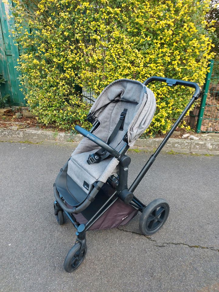 Cybex Priam Platinum Kinderwagen / Babyschale in Sendenhorst