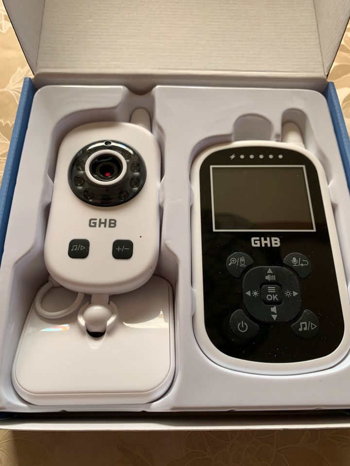 Baby Phone mit Kamera und Monitor in Merzig