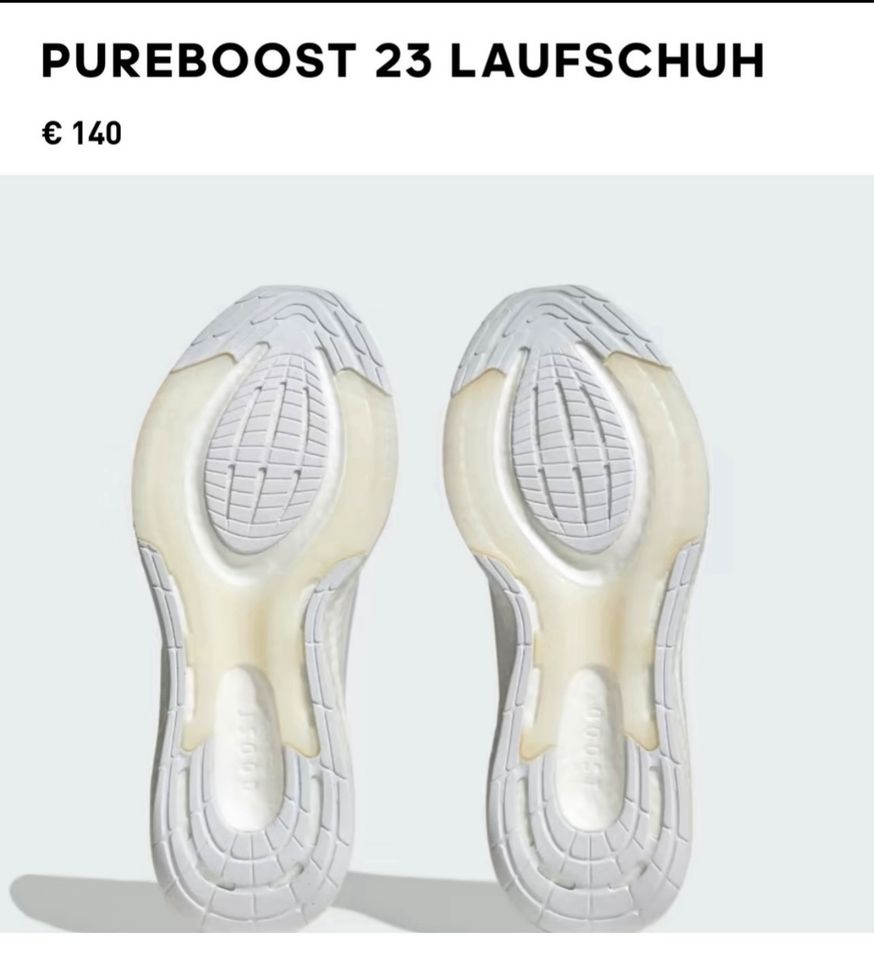 Adidas Pureboost 23 NEU in Bad Mergentheim