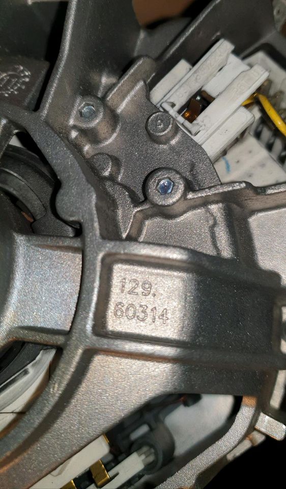 Bosch Waschmaschine Motor Antriebsmotor mit Kohlebürsten in Poppenhausen