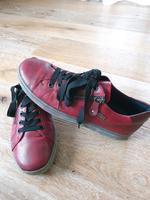 Remonte Damen Sneaker Leder Gr 39 rot Nordrhein-Westfalen - Oerlinghausen Vorschau