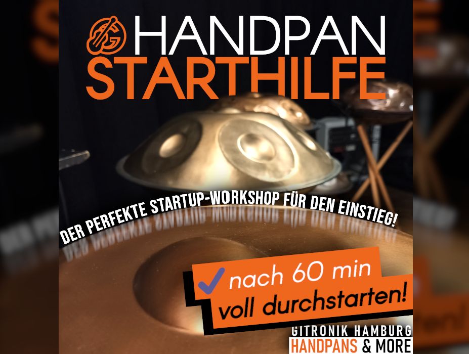 Handpan-Starthilfe | Workshop | Inspiration | Handpans & More in Hamburg