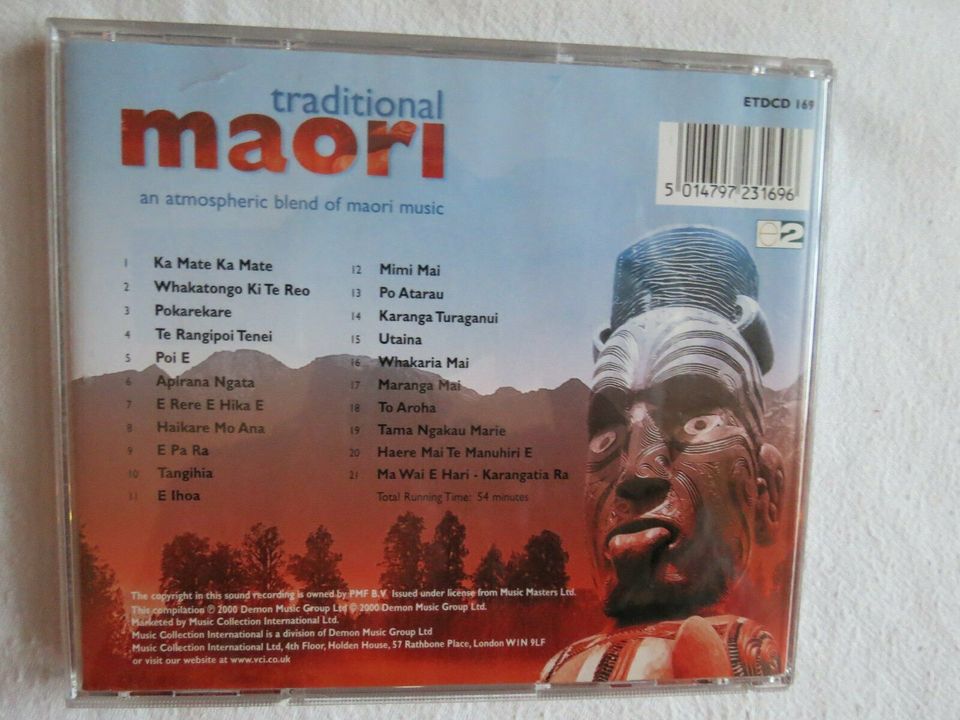 Maori und Aboriginals in Friedrichroda