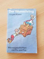 DDR Comic Atze Jürgen Kieser: Der Wunschring, Mäusegeschichten Leipzig - Knautkleeberg-Knauthain Vorschau