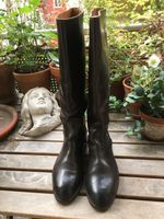 Silvano Sassetti Reitstiefel dunkelbraun handmade in Italy Gr. 39 Berlin - Wilmersdorf Vorschau