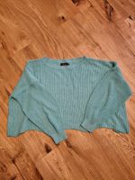 Crop Pulli / Cropped Pullover - türkis, Größe S Nordrhein-Westfalen - Warstein Vorschau