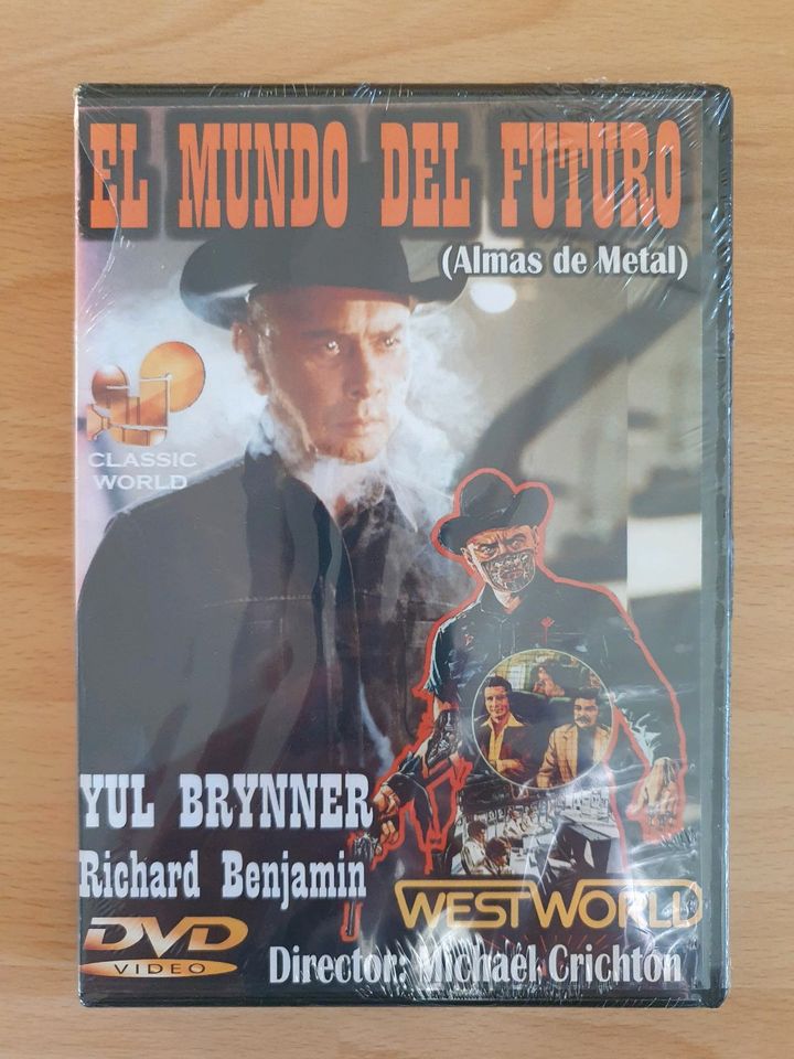 Neu 3 DVD 's Westworld Futureworld Logan's Run Englisch in München