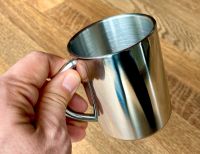 Becher Tasse Outdoor Campen Zelten Gravel Edelstahl rostfrei neu Baden-Württemberg - Esslingen Vorschau