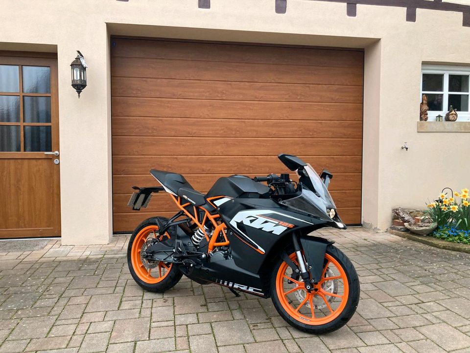 KTM RC 125 in Seßlach