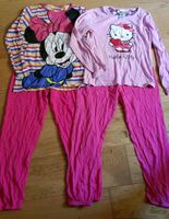 2 Schlafanzüge Mädchen Gr.122/128 Hello Kitty Minnie Set Paket  P Thüringen - Bad Köstritz   Vorschau