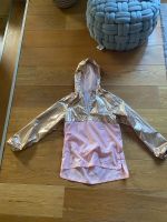 Jacke leicht Hoddie Manguun Roségold rosa Gr. 164 Hessen - Maintal Vorschau