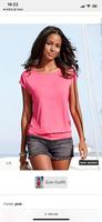 Lascana T-Shirt 36/38 pink Sachsen - Sehmatal-Cranzahl Vorschau
