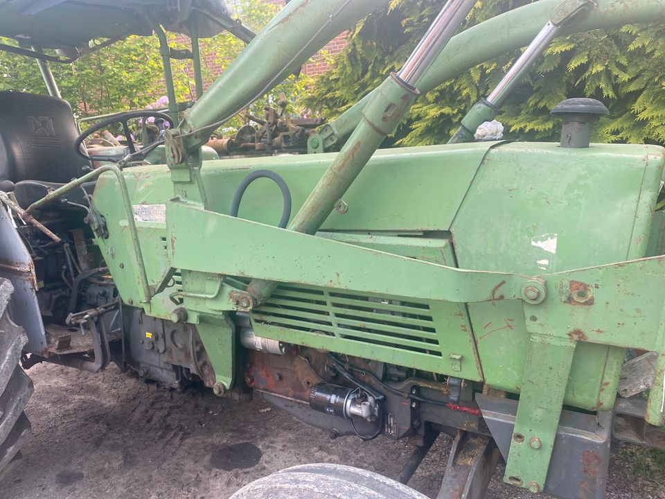 Fendt Frontlader Farmer 2/3/4/5 S 103 104 105 in Lünne