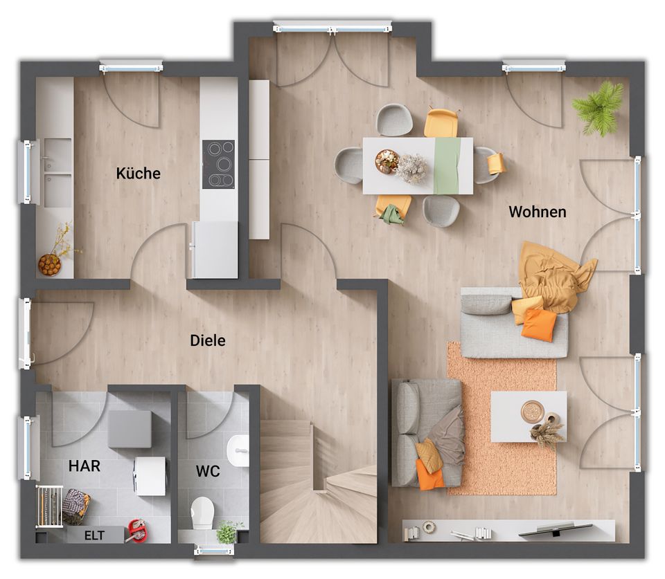 Willkommen im Lichthaus 121 - Ihr modernes und energieeffizientes Traumhaus! in Tittling