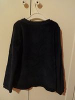 H&M Pullover Sweatshirt Nicki Dunkelblau mit Herzen Gr. 122 TOP! Niedersachsen - Salzgitter Vorschau