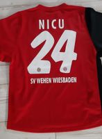 SV Wehen Wiesbaden Trikot signiert " 24 Nicu " Bundesliga  DFB Niedersachsen - Salzgitter Vorschau