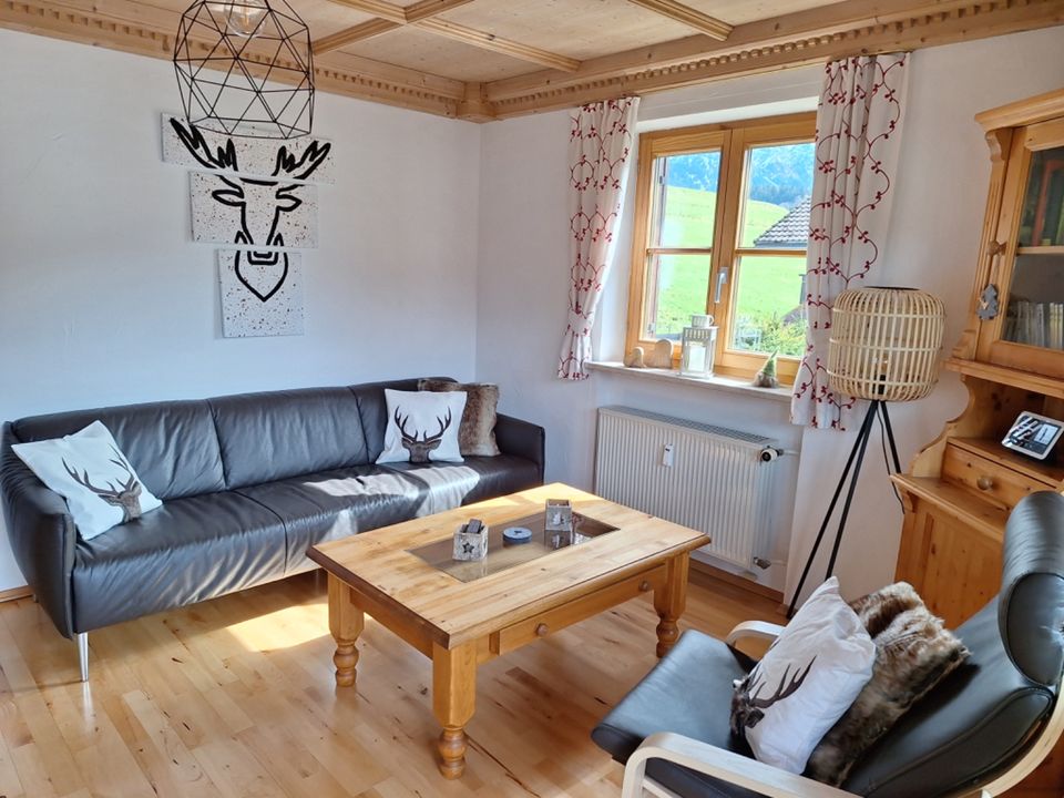 Ferienwohnung im Allgäu nähe Oberstdorf in Fischen