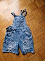 Only kurze Latzhose Jeans Gr.38 Jeanslatzhose Nordrhein-Westfalen - Dormagen Vorschau