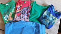 DISNEY BENETTON H&M 5er Set Shirts Short Kurzhose 116 Baumwolle Bayern - Attenkirchen Vorschau