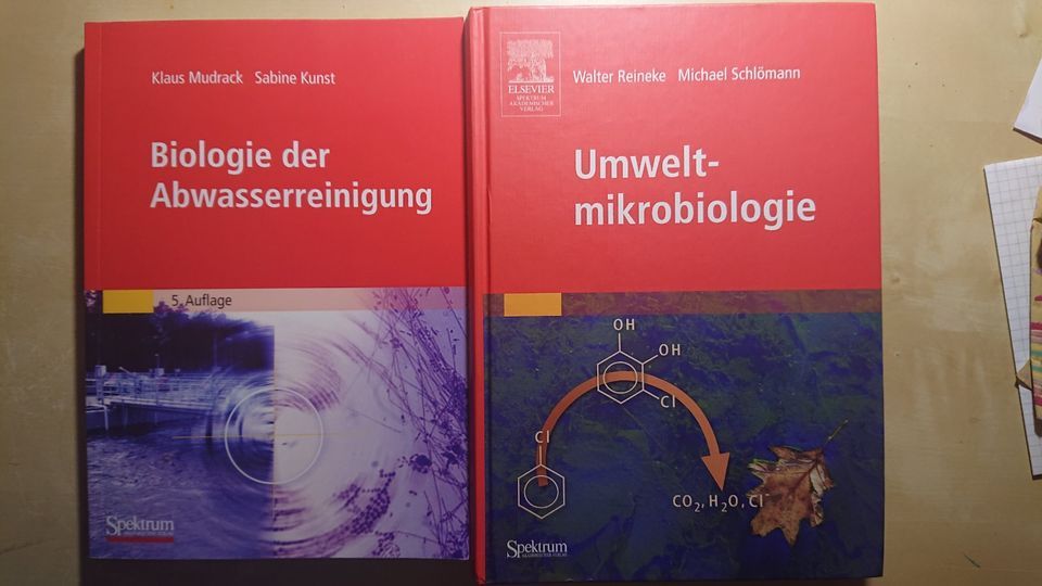 Buch Umweltmikrobiologie Reineke Schlömann Mikrobiologie Elsevier in Freiburg im Breisgau