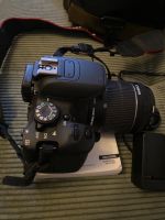 Canon Spiegelreflexkamera EOS 700 D Bayern - Erding Vorschau
